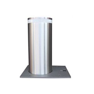 Pusautomātisks paceļams stabs, nerūsējošā tērauda, 220x750mm [ADO]