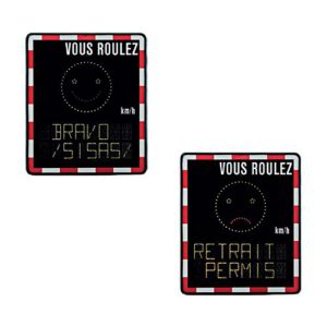 Informatīva drošības sistēma DTS 600