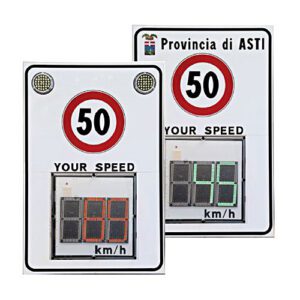 Ātruma rādīšanas sistēma DTS 500 Basic ar paneli