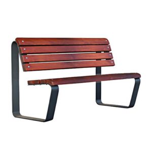 Atpūtas soliņš ar atzveltni, 150cm