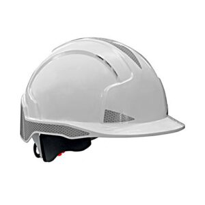 Aizsargķivere ar baltām atstarojošām uzlīmēm EVOLite CR2