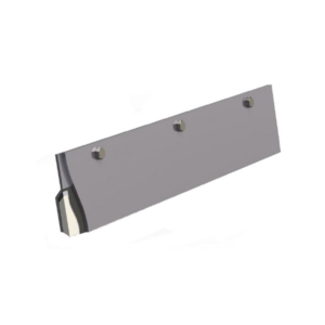 KOMBI nazis (metāls ar korundu), standards SCHMIDT lāpstām, cena par 1metru 50x200x1000mm*