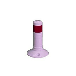 Lokans stabiņš, sarkanbalts, 30cm