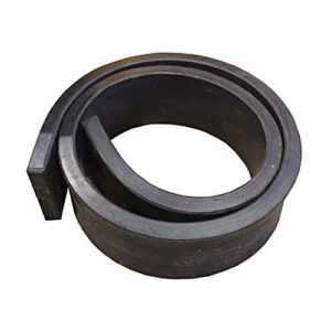 Gumijas nazis ar tekstila pildījumu 50x250x3000mm