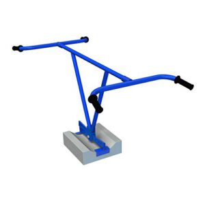 Transversais satvērējs 2 cilvēkiem (līdz 150kg) [MI]