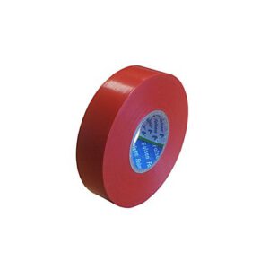 Izolācijas lenta, 19mm x 33m, sarkana