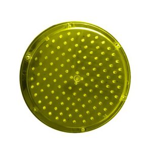 LED optika, d=200mm, dzeltena