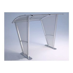 Nojume ar sānu sienām 5 velosipēdu novietošanai, 210x210cm