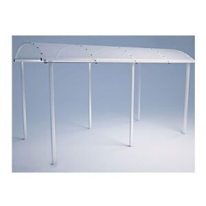 Nojume 10 velosipēdu novietošanai, 420x230cm