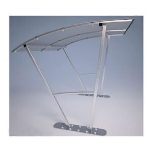 Nojume 10 velosipēdu novietošanai, 420x210cm