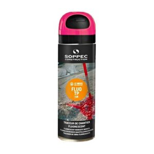 FLUO TP luminiscējoša krāsa marķēšanai (rozā), 500ml