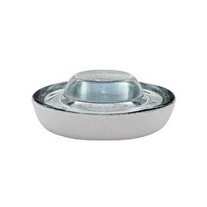 Stikla atstarotājs, balts, d=100mm