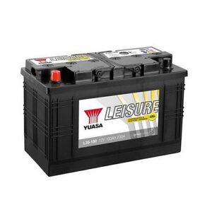 Akumulators dziļizlādes Yuasa, 100Ah, 700A