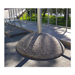 Pagaidu ceļa zīmju pēda (betona), 255kg