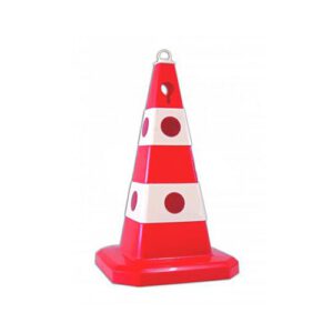 Konuss h=60cm (vieglais), sarkans