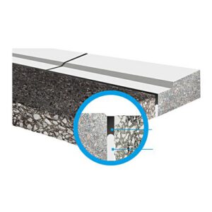 DENSOLASTIC - VT šuvju pildītājs savienojumiem starp asfalta un betona segumiem, 1,65L