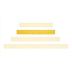 Aizsardzības marga, 120x80x1200mm (dzeltena), MO