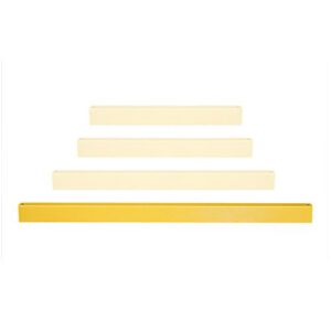 Aizsardzības marga, 120x80x2000mm (dzeltena), MO