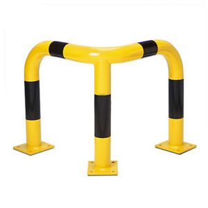 Metāla aizsargbarjera, 600x600x600mm [MO]