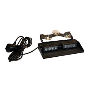 2 moduļu LED (4LEDx2) brīdinājuma gaisma - stiprināma pie loga