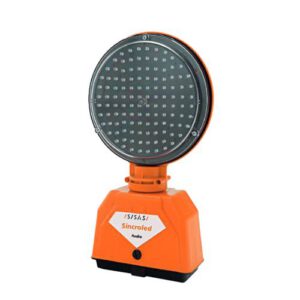 Dzeltens brīdinājuma signāllukturis - LED [SI]