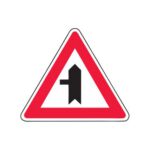 Priekšrocības zīme Nr.205/Krustojums ar mazāk svarīgu ceļu, 900x900mm, 2. atstarošanas klase