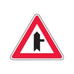 Priekšrocības zīme Nr.204/Krustojums ar mazāk svarīgu ceļu, 700x700mm, 2. atstarošanas klase