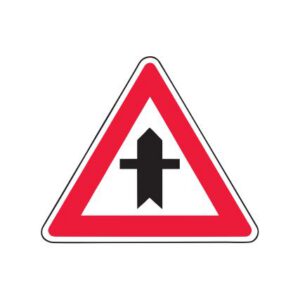 Priekšrocības zīme Nr.203/Krustojums ar mazāk svarīgu ceļu, 700x700mm, 1. atstarošanas klase