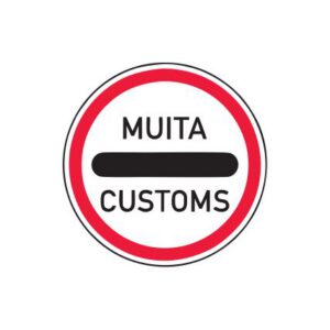 Aizlieguma zīme Nr.331/Muita, d.900mm, 2. atstarošanas klase