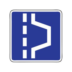 Norādījuma zīme Nr.554/Piespiedu apstāšanās vieta, 700x700mm, 2. atstarošanas klase