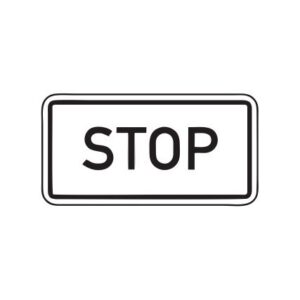 Norādījuma zīme Nr.546/Apstāšanās vieta, 600x300mm, 2. atstarošanas klase