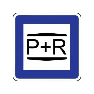 Servisa zīme Nr.604/Stāvparks, 700x1050mm, 1. atstarošanas klase