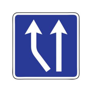 Nr.715/Joslas sākums, 700x700mm, 1. atstarošanas klase