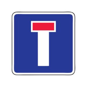 Nr.711/Strupceļš, 700x700mm, 2. atstarošanas klase