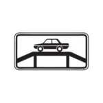 Papildzīme Nr.841/Automobiļu apskates vieta, 700x350mm, 1. atstarošanas klase