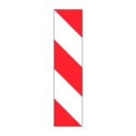 Vertikālais apzīmējums Nr.909, 250x1000mm, 1. atstarošanas klase