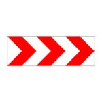 Vertikālais apzīmējums Nr.904, 1500x500mm, 2. atstarošanas klase