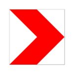 Vertikālais apzīmējums Nr.903, 500x500mm, 1. atstarošanas klase