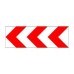 Vertikālais apzīmējums Nr.902, 1500x500mm, 1. atstarošanas klase