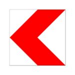 Vertikālais apzīmējums Nr.901, 500x500mm, 1. atstarošanas klase