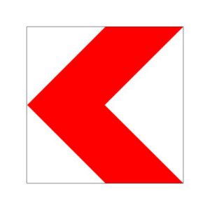 Vertikālais apzīmējums Nr.901, 500x500mm (metāla)