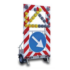 LED optiku komplekts (drošības piekabju aprīkošanai)