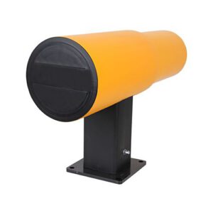 Elastīgās drošības barjeras beigu posms