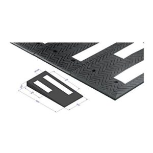 Ceļa uzbrauktuves (rampas) vidējais elements, 500x1000mm [GH]