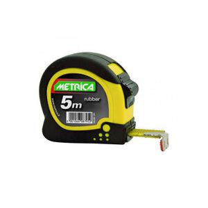 Metāla mērlenta ar neilona pārklājumu, 5m x 19mm