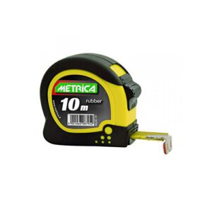 Metāla mērlenta ar neilona pārklājumu, 10m x 25mm