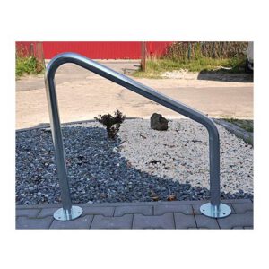 Velosipēdu statīvs (U-profila slīpu malu) 2 velosipēdiem