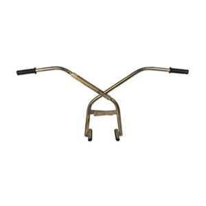 Transversais satvērējs 1 cilvēkam (līdz 100kg), ar melnām gumijām [MDG]