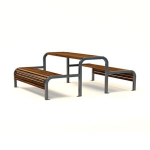 Galds ar 2 soliem (komplekts), Nr.29