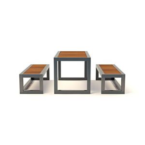 Galds ar 2 soliem (komplekts), Nr.40